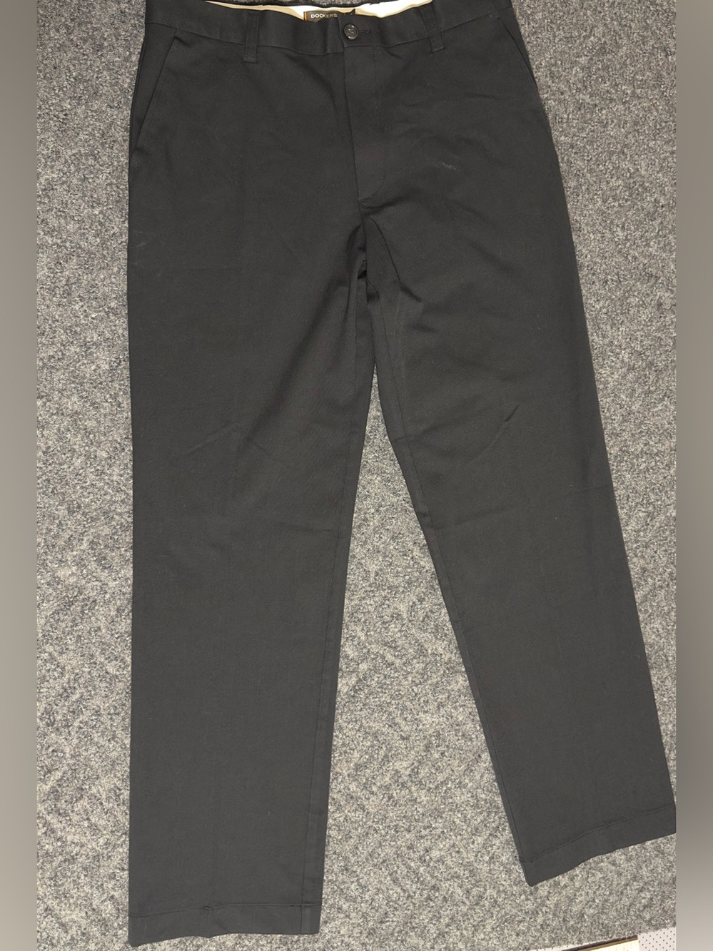 Dockers Men's Black Dress Pants